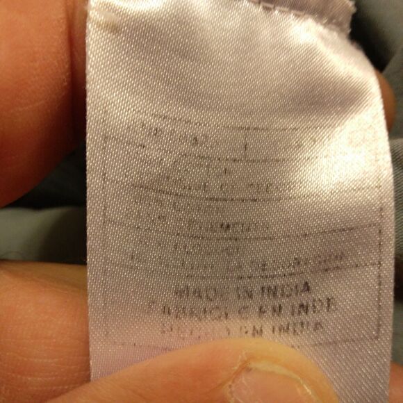 Nike shorts mens L Large light blue chino flat front active outdoor gym - Picture 8 of 9